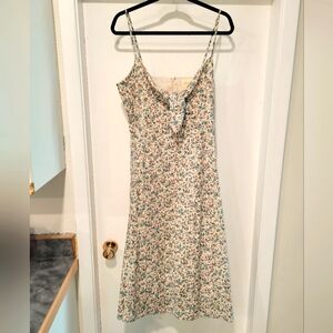 Sezane Chiaretta Dress in Ostuni, size 10